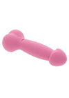 Selopa A Bit Nutty Rechargeable Silicone Vibrator - Pink