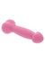 Selopa A Bit Nutty Rechargeable Silicone Vibrator - Pink
