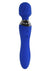 Selopa Blue Belle Silicone Rechargeable Dual End Vibrating Wand - Blue