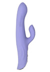 Selopa Lavender Love Rechargeable Silicone Dual Vibrator