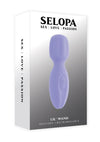 Selopa Lil Wand Rechargeable Silicone Vibrator - Purple
