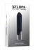 Selopa Little Buddy Rechargeable Silicone Bullet - Black