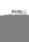 Selopa Party Pack Oral, Vaginal and Anal Strokers - Vanilla - 3 Per Pack