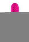 Selopa Razzle Dazzle Rechargeable Silicone Vibrator - Pink