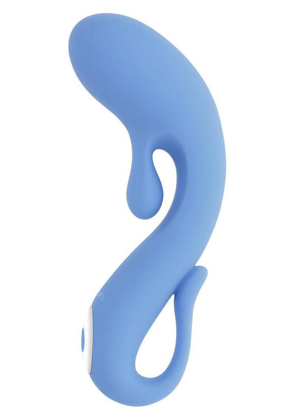 Selopa Smooth Operator Rechargeable Silicone G-Spot Vibrator - Blue
