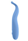Selopa Tender Tickler Rechargeable Silicone Vibrator - Blue