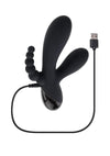Selopa Triple Aces Rechargeable Silicone Triple Vibrator