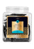 Sensuva Natural Water Based Personal Moisturizer Assorted Flavored Lubricant Fishbowl - 100 Per Bowl