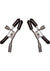 Sex and Mischief Adjustable Nipple Clips - Metal