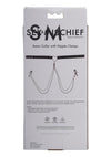 Sex and Mischief Amor Collar with Nipple Clamps