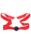 Sex and Mischief Amor Satin Ball Gag