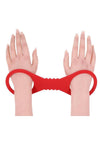 Sex and Mischief Amor Silicone Cuffs