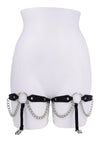 Sex and Mischief Chain Lace Garters