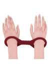 Sex and Mischief Enchanted Silicone Cuffs
