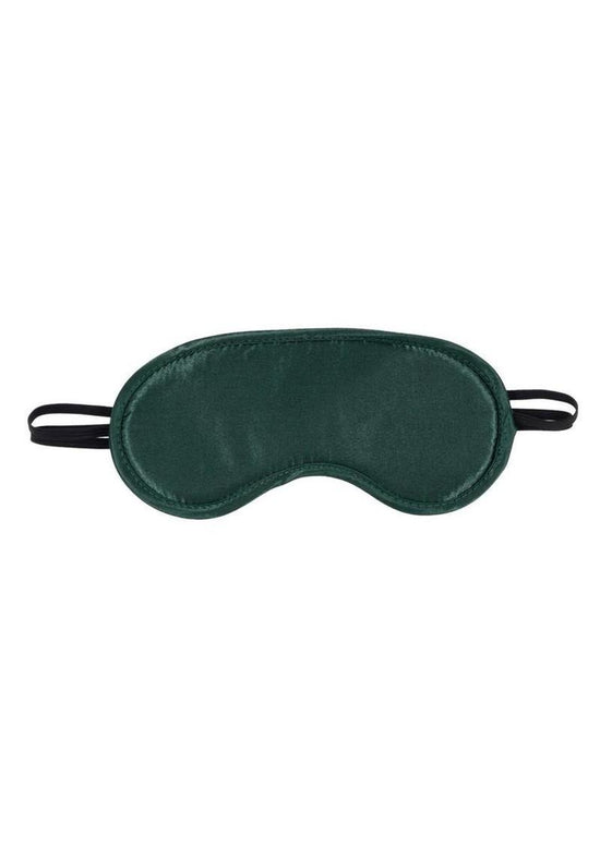 Sex and Mischief Indica Blindfold - Green