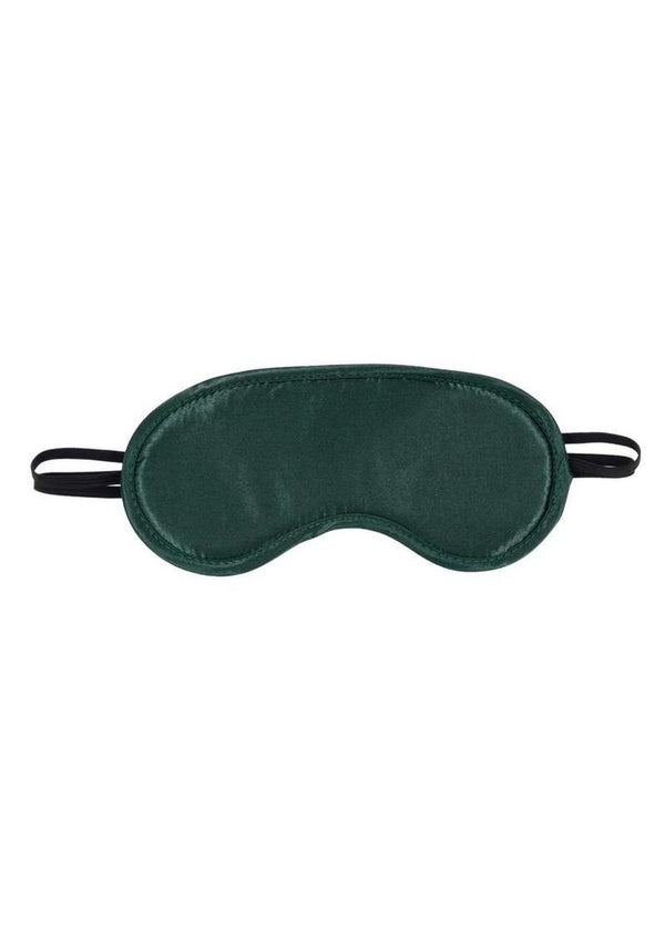 Sex and Mischief Indica Blindfold - Green