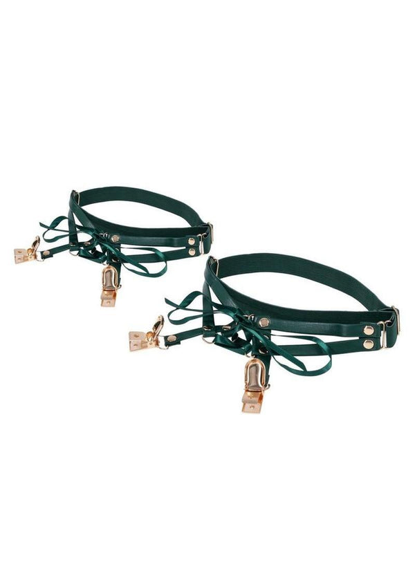 Sex and Mischief Indica Laced Up Garter