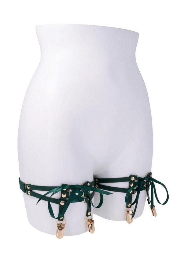 Sex and Mischief Indica Laced Up Garter