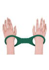 Sex and Mischief Indica Silicone Cuffs
