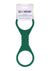 Sex and Mischief Indica Silicone Cuffs - Green - Large