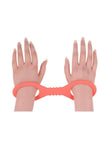 Sex and Mischief Peaches N Creame Silicone Cuffs