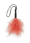 Sex and Mischief Peaches N Creame Wrist Feather Tickler