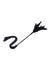 Sex and Mischief Shadow Feather Tickler - Black