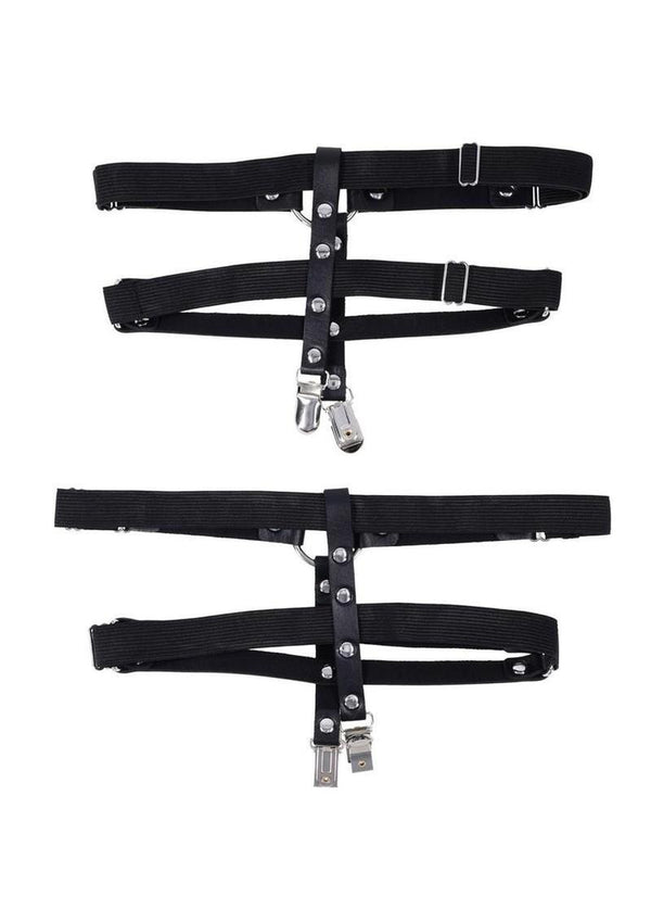 Sex and Mischief Shadow Garters