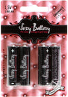 Sexy Battery Xtra Endurance Alkaline Batteries Lr6 AA/ 1.5v - 4 Pack