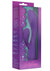 Sexy Things Fever Dream Rechargeable Silicone Rabbit Vibrator - Purple
