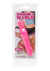 Shane's World Bedtime Bunny Silicone Vibrator Waterproof - Pink - 4.25in