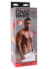 Signature Cocks Chad White Dildo - Vanilla - 8.5in