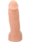 Signature Cocks Ultraskyn Girthmasterr Dildo with Removable Suction Cup - Vanilla - 8.5in
