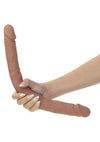 Silicone Studs Bend and Hold Dual Dildo 16