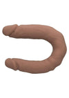 Silicone Studs Bend and Hold Dual Dildo 16