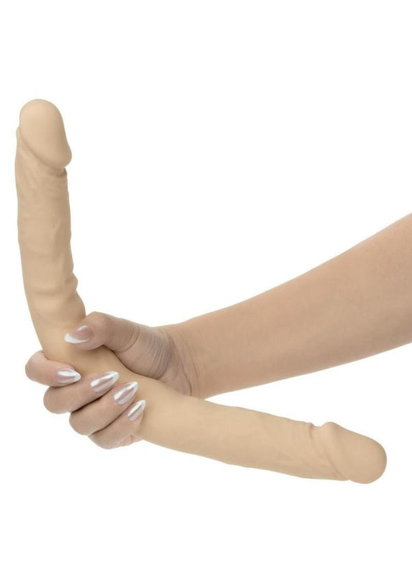 Silicone Studs Bend and Hold Dual Dildo 16