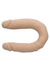 Silicone Studs Bend and Hold Dual Dildo 16