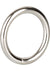 Silver Cock Ring - Metal/Silver - Large