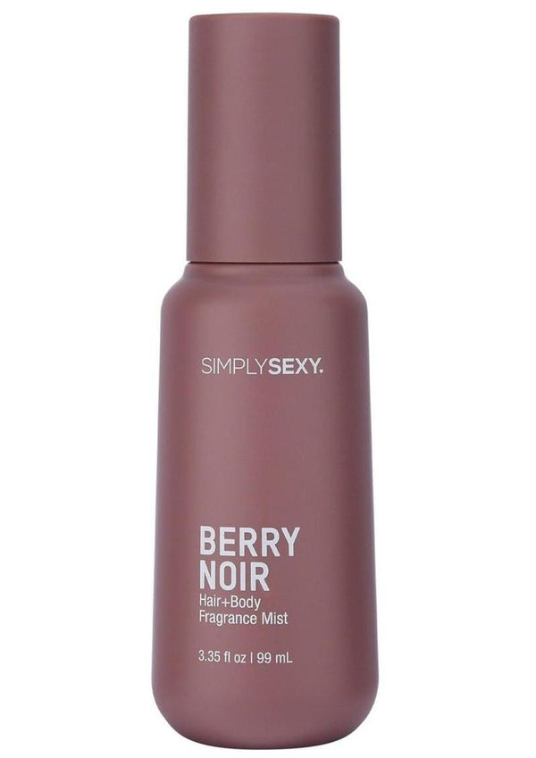 Simply Sexy Pheromone Hair + Body Mist Berry Noir 3.35floz