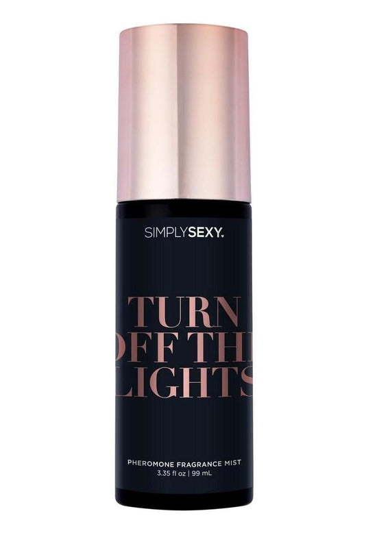 Simply Sexy Pheromone Perfume Turn Off The Lights Spray - 3.35oz