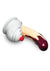 Simply Sweet Chocolate Dipped Banana Split Premium Silicone Dildo - Multicolor - 7.4in