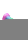 Simply Sweet Phallic Silicone Rainbow Dildo