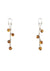 Sincerely Amber Nipple Jewelry - Animal Print/Gold