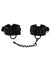 Sincerely Bow Tie Cuffs - Black
