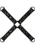 Sinful Hogtie Restraint - Black