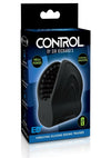 Sir Richard's Control Vibrating Silicone Edger Trainer Masturbator Rechargeable - Black