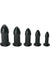 Size Matters Ease-In Anal Dilator Kit - Black