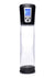 Size Matters Power Suction Penis Pump with Built- - Clear - Display