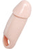 Size Matters Really Ample Wide Penis Enhancer Sheath - Vanilla