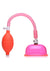 Size Matters Vaginal Pump with 3.8in Cup - Pink - Small